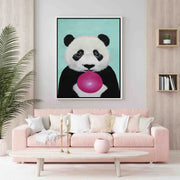 Westcott Axis Panda Canvas Wall Art — gallery image 6