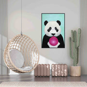 Westcott Axis Panda Canvas Wall Art — gallery image 7