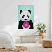 Westcott Axis Panda Canvas Wall Art — gallery image 8