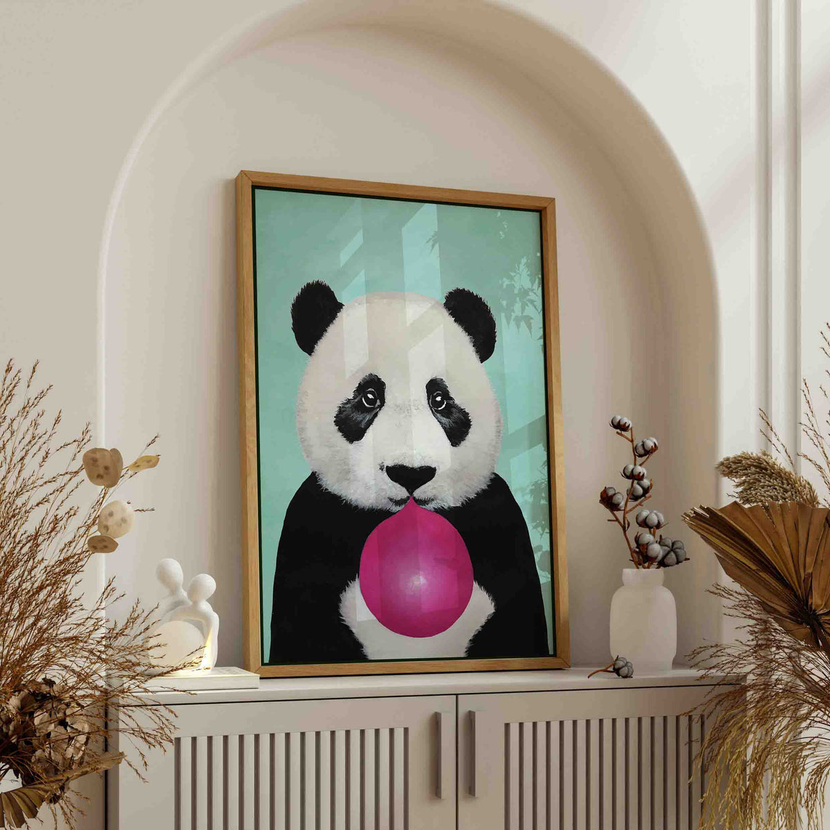 Westcott Axis Panda Canvas Wall Art — gallery image 9