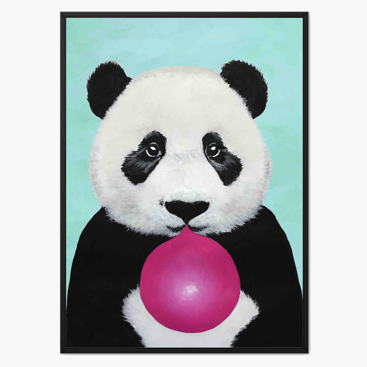 Westcott Axis Panda Canvas Wall Art — gallery image 1