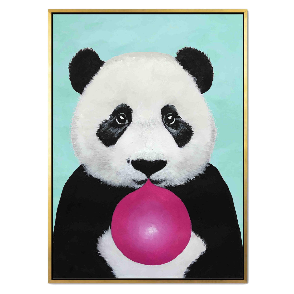 Westcott Axis Panda Canvas Wall Art — gallery image 31