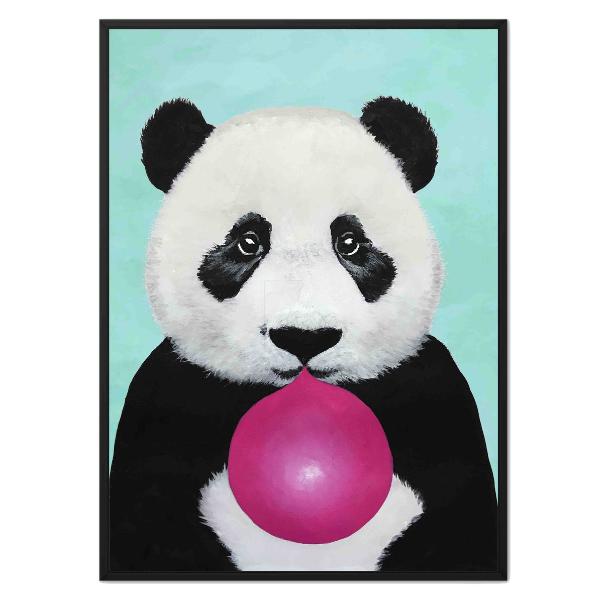 Westcott Axis Panda Canvas Wall Art — gallery image 19