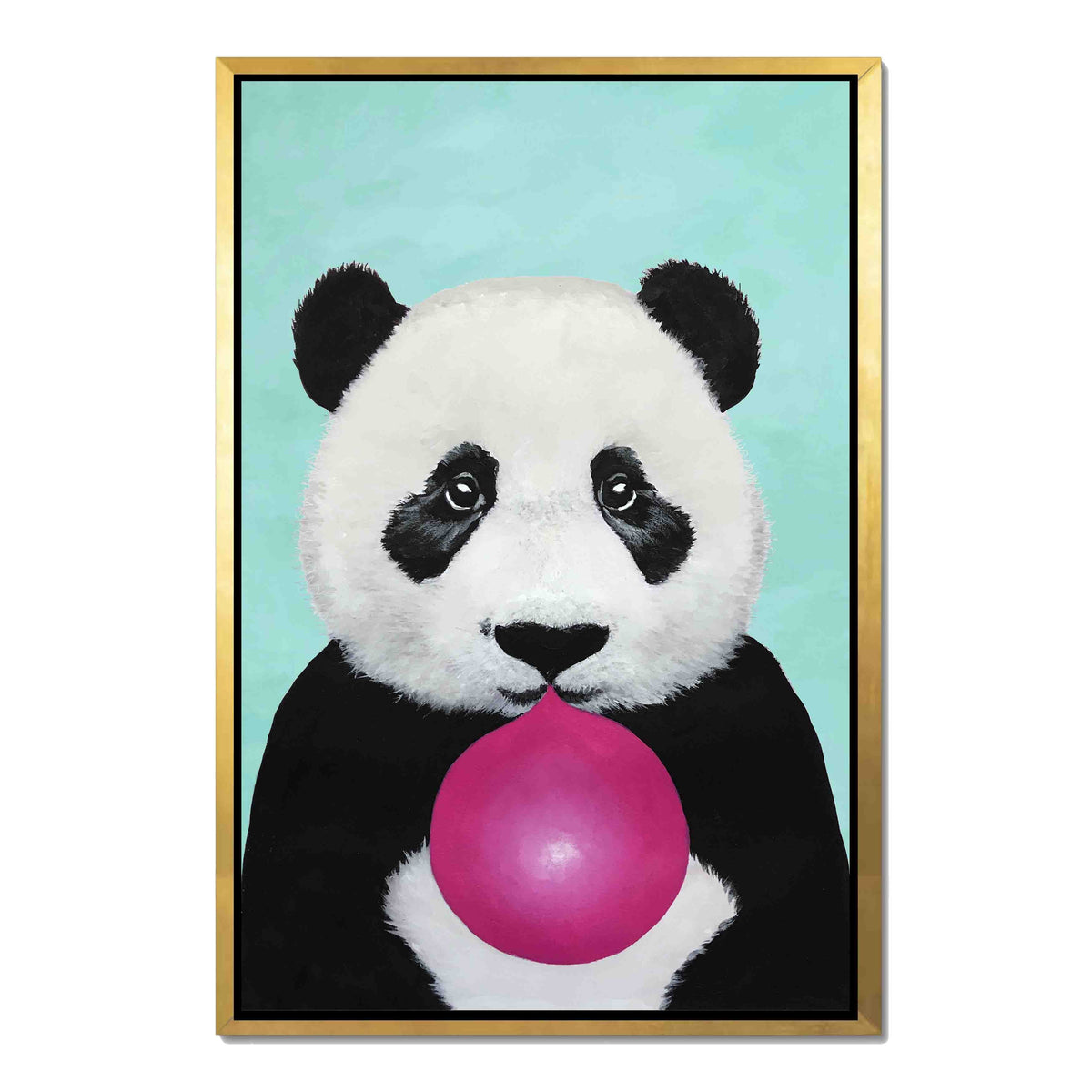 Westcott Axis Panda Canvas Wall Art — gallery image 33