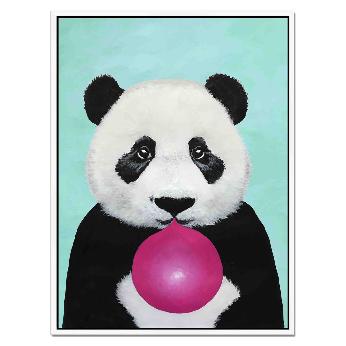 Westcott Axis Panda Canvas Wall Art — gallery image 52