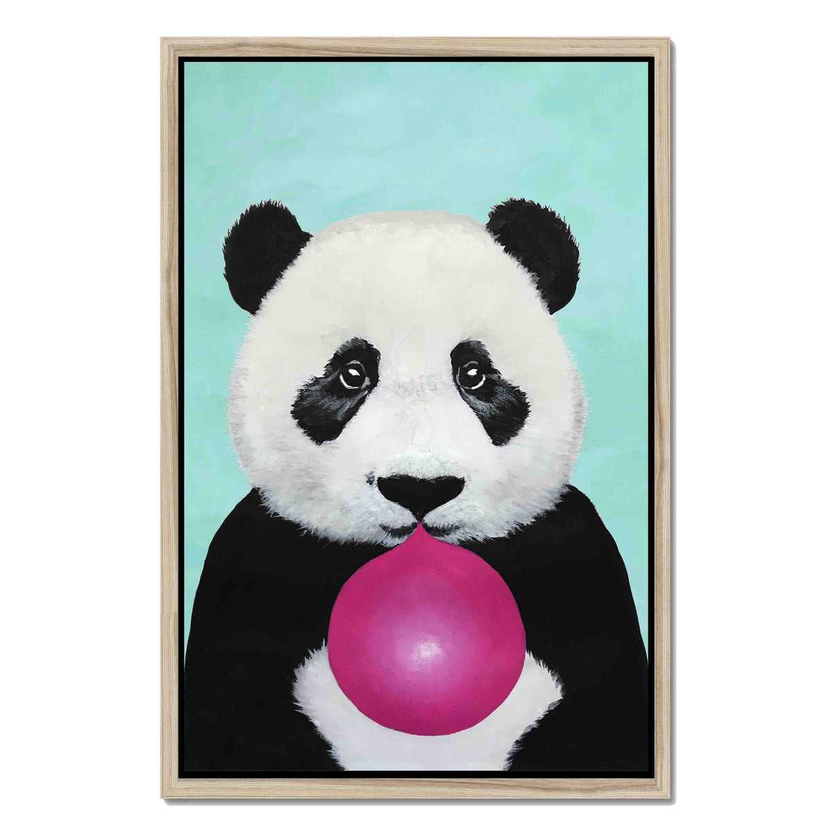 Westcott Axis Panda Canvas Wall Art — gallery image 39