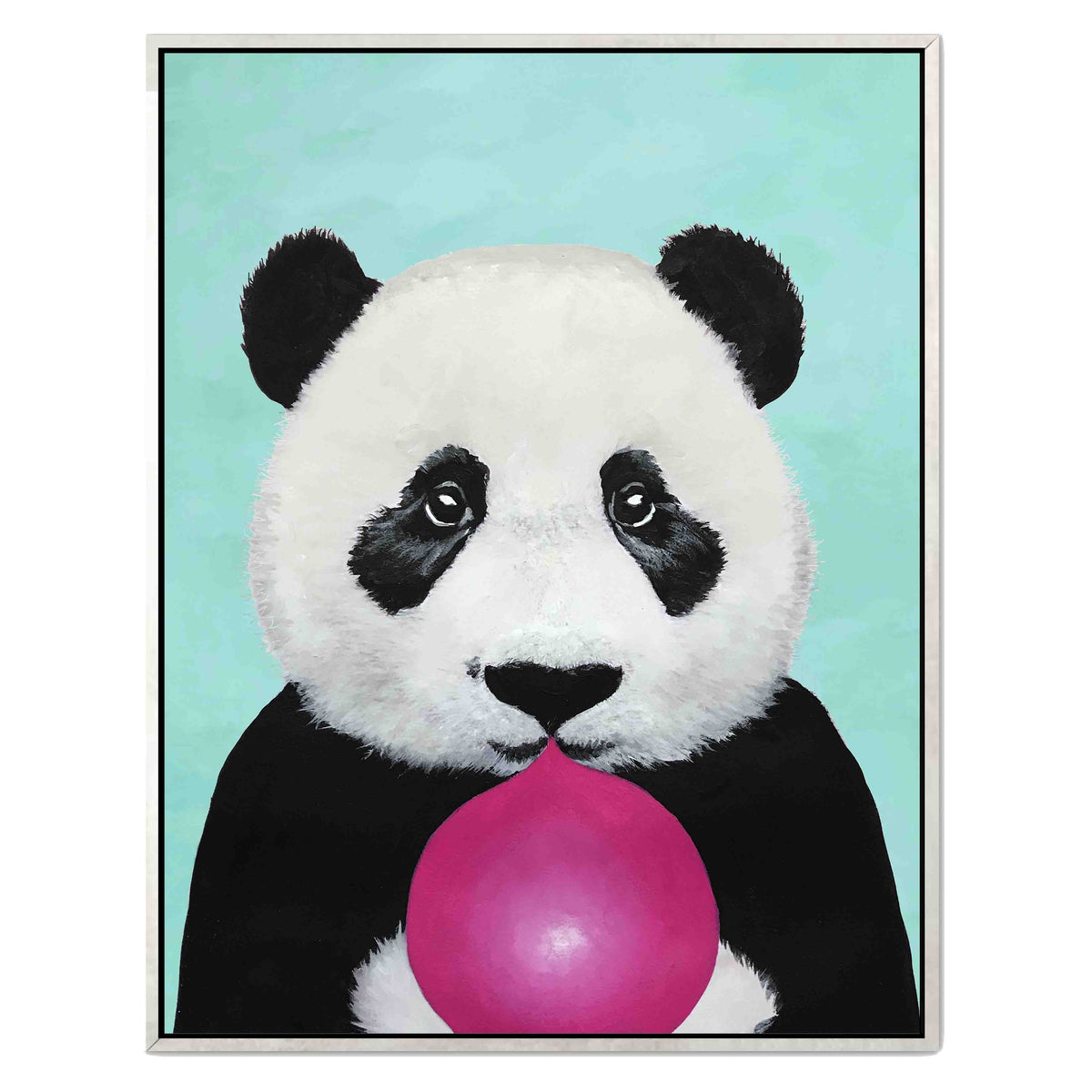 Westcott Axis Panda Canvas Wall Art — gallery image 42