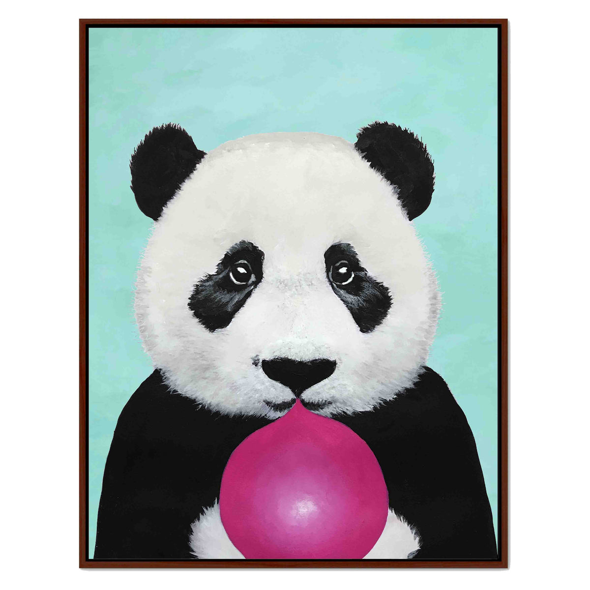 Westcott Axis Panda Canvas Wall Art — gallery image 24