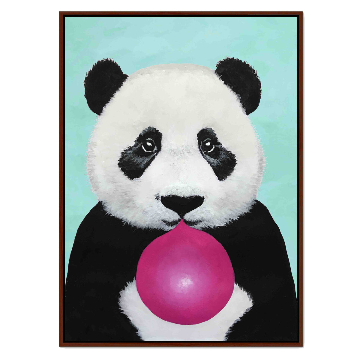 Westcott Axis Panda Canvas Wall Art — gallery image 25