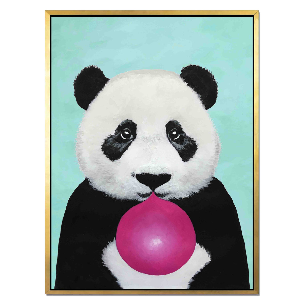 Westcott Axis Panda Canvas Wall Art — gallery image 34