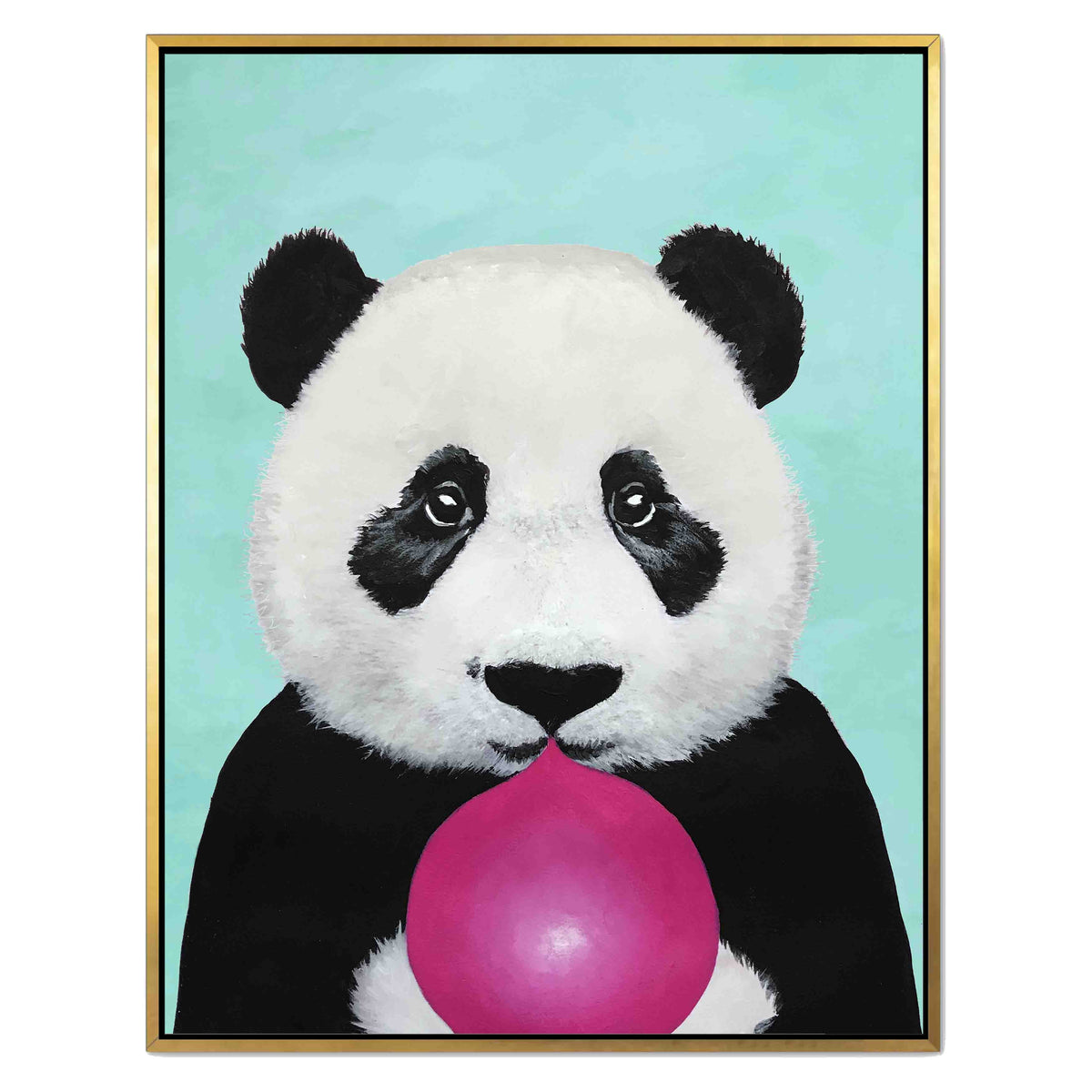Westcott Axis Panda Canvas Wall Art — gallery image 30