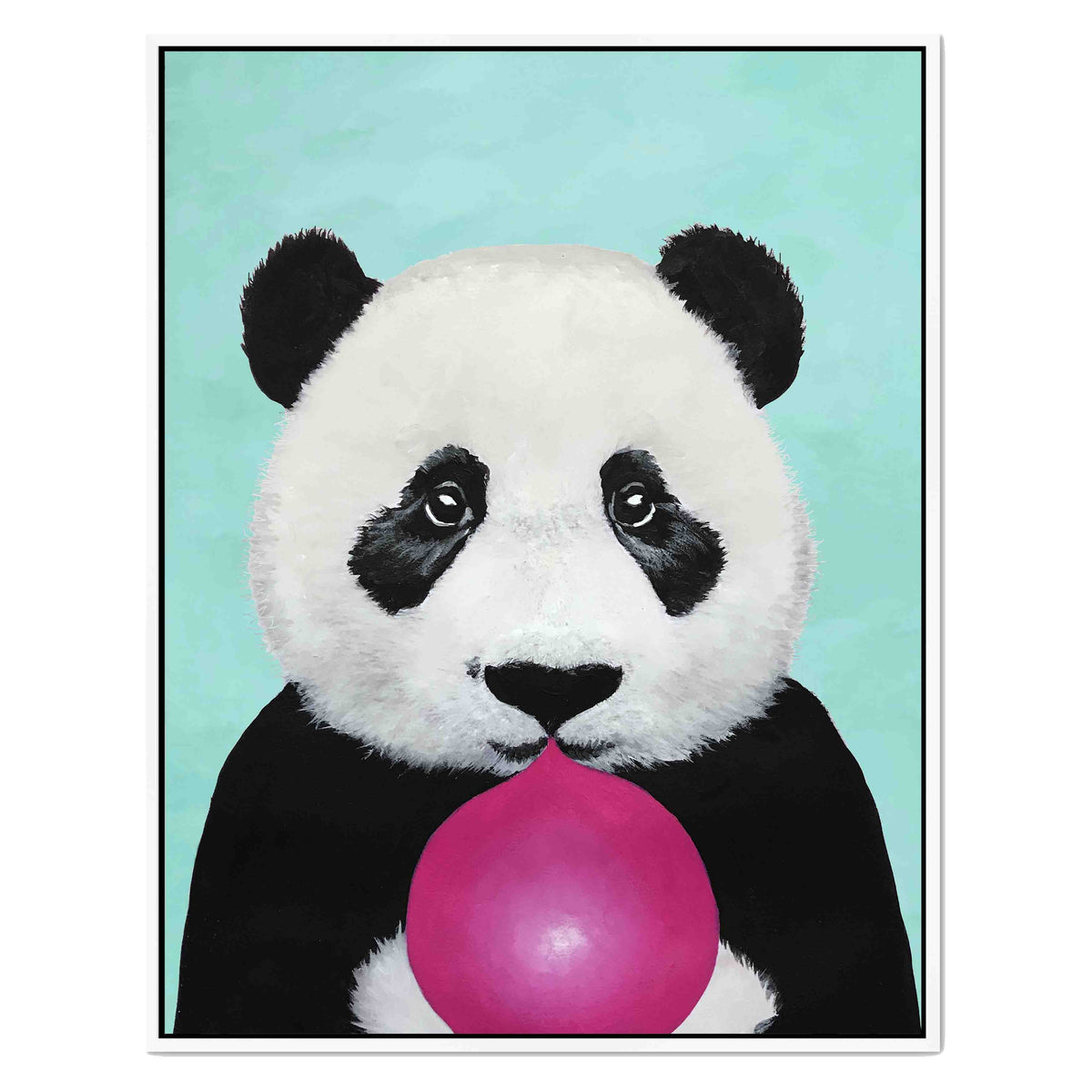 Westcott Axis Panda Canvas Wall Art — gallery image 48