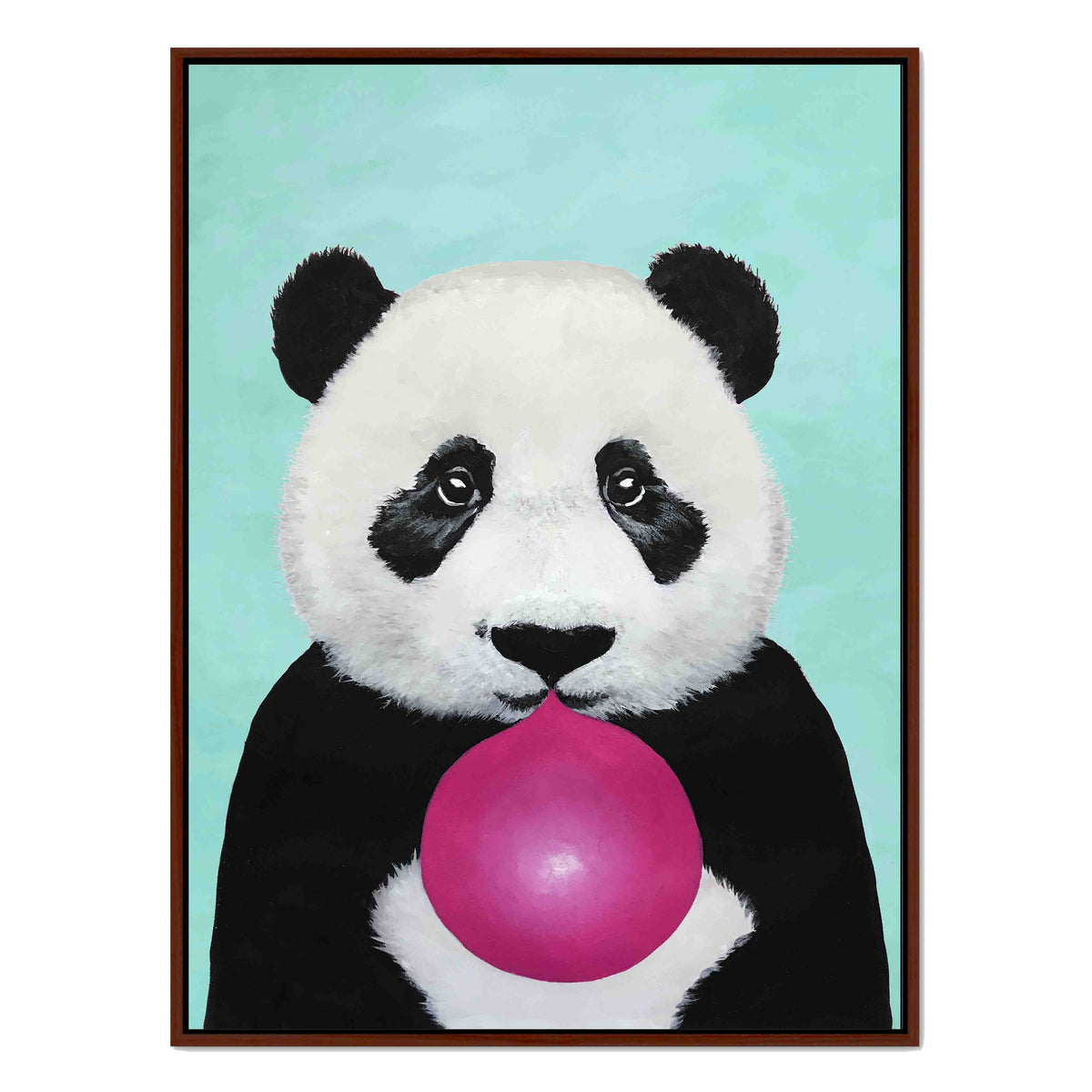 Westcott Axis Panda Canvas Wall Art — gallery image 29