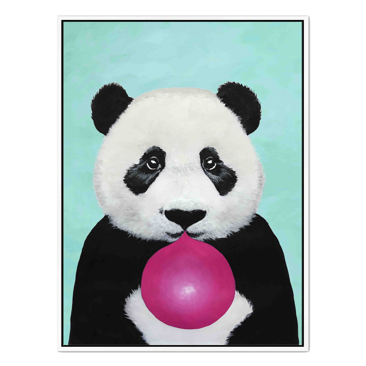 Westcott Axis Panda Canvas Wall Art — gallery image 53