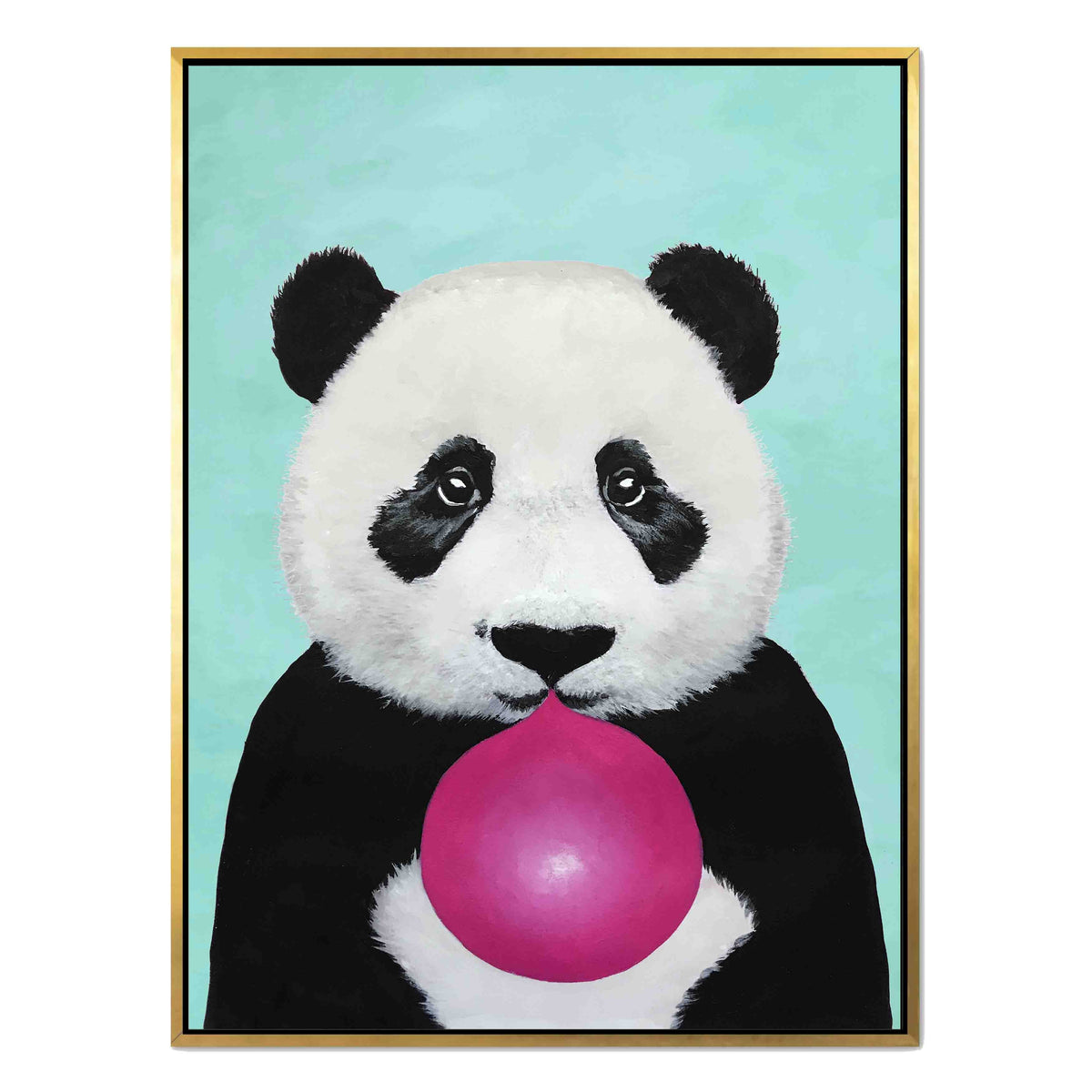 Westcott Axis Panda Canvas Wall Art — gallery image 35