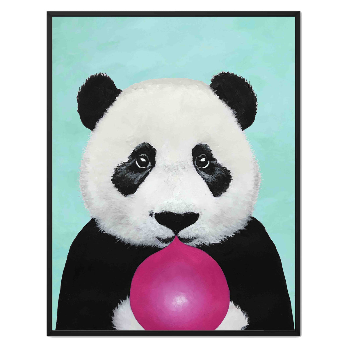 Westcott Axis Panda Canvas Wall Art — gallery image 18