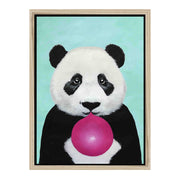 Westcott Axis Panda Canvas Wall Art — gallery image 38