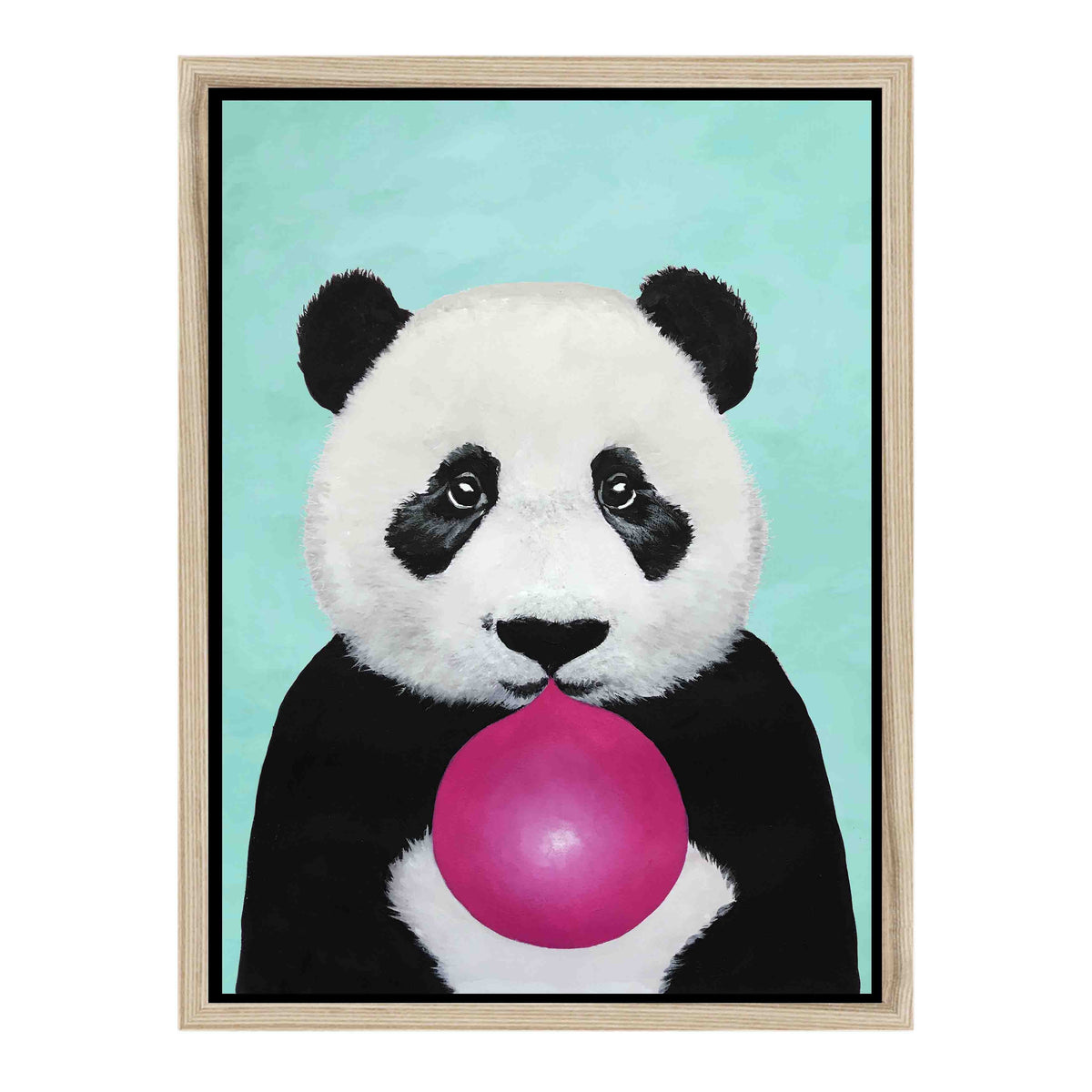 Westcott Axis Panda Canvas Wall Art — gallery image 38