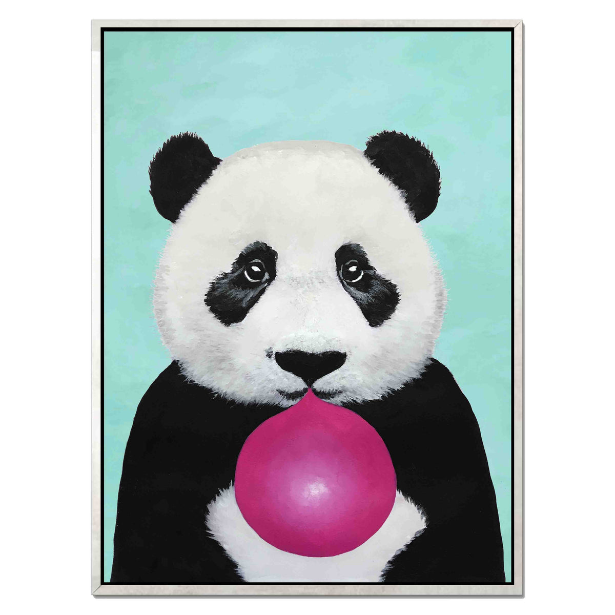 Westcott Axis Panda Canvas Wall Art — gallery image 46