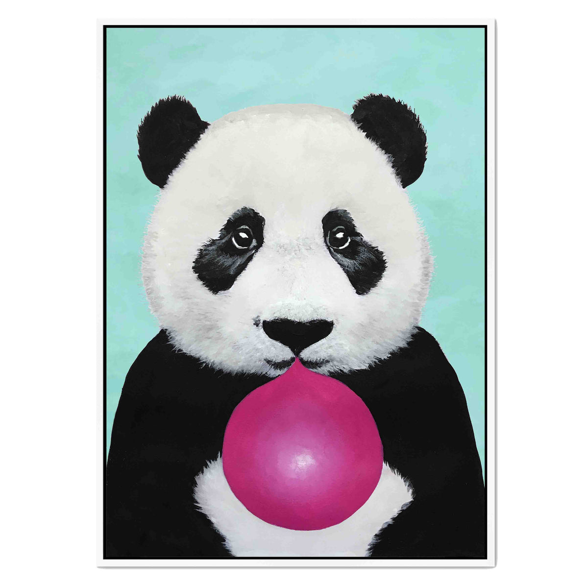 Westcott Axis Panda Canvas Wall Art — gallery image 49