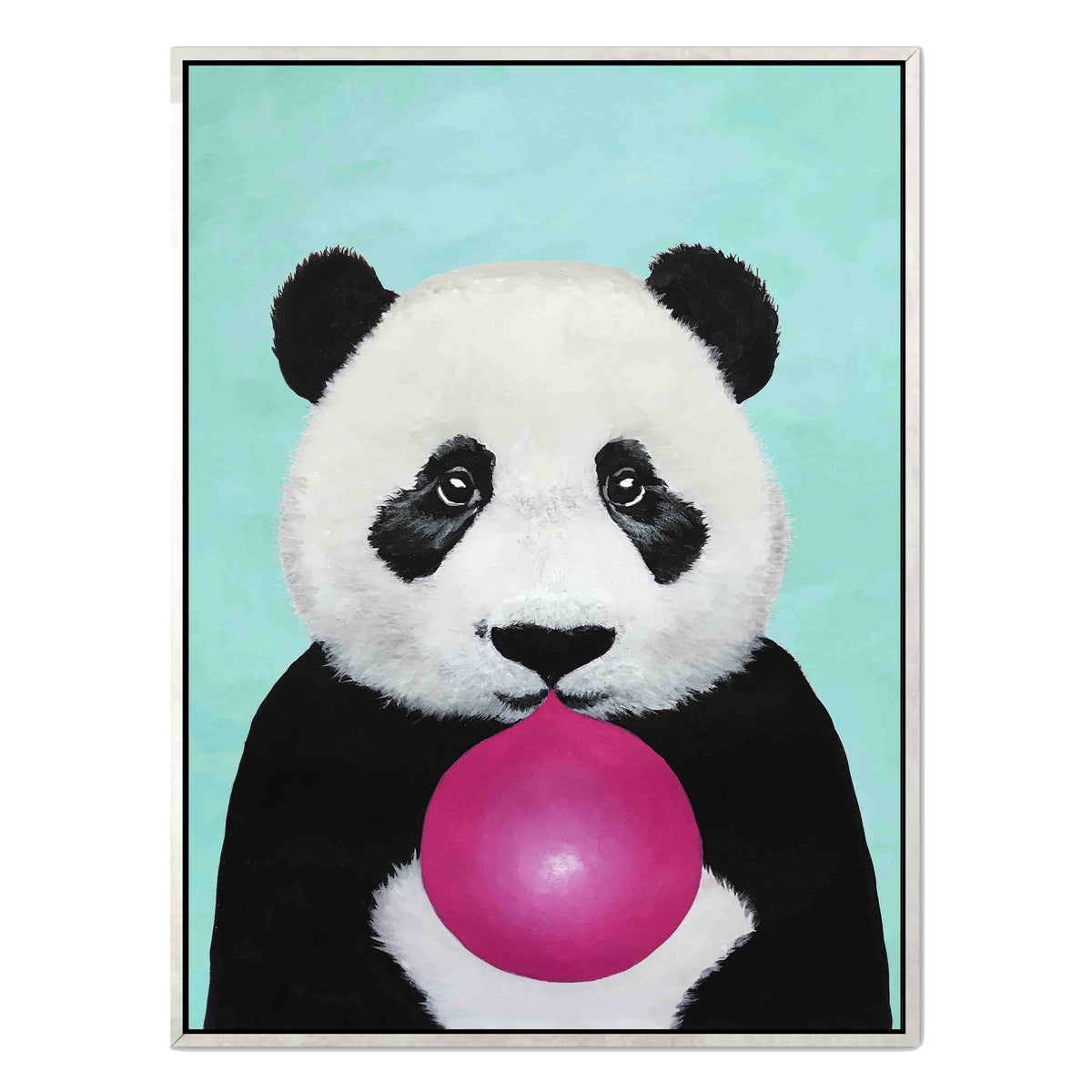 Westcott Axis Panda Canvas Wall Art — gallery image 47