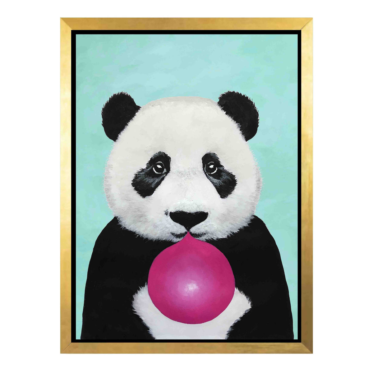 Westcott Axis Panda Canvas Wall Art — gallery image 32