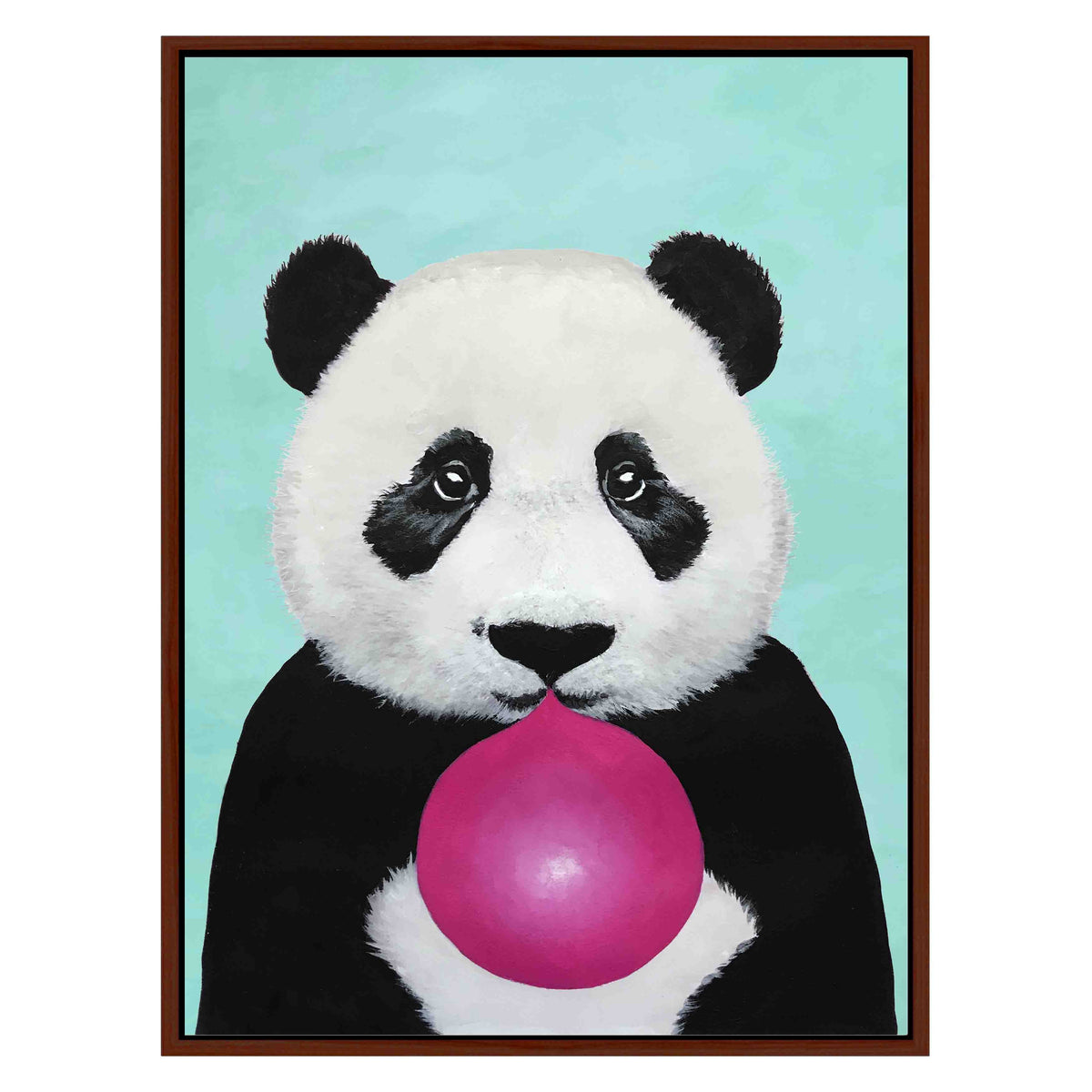 Westcott Axis Panda Canvas Wall Art — gallery image 28