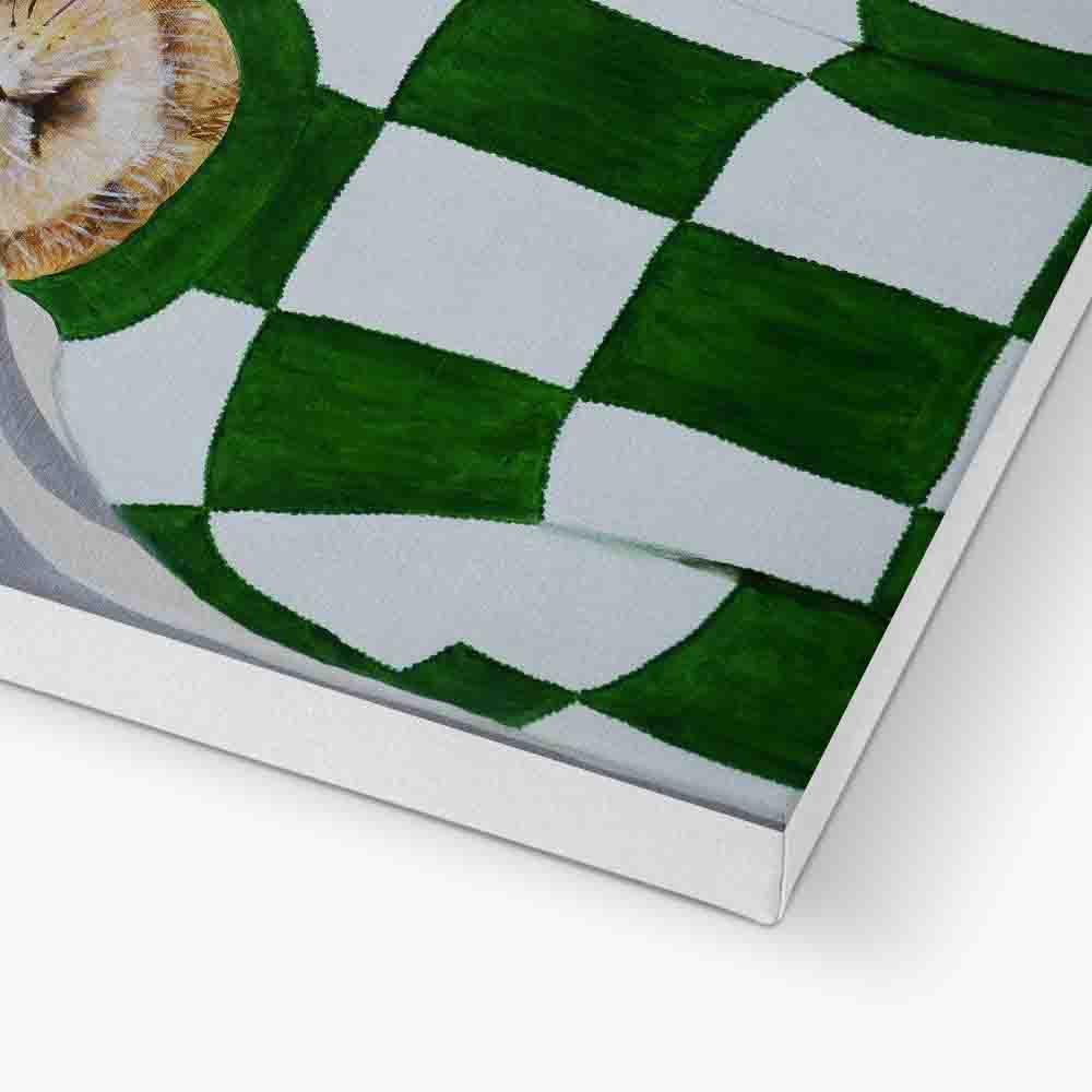 Highwood Axis Cat Canvas Wall Art — gallery image 13