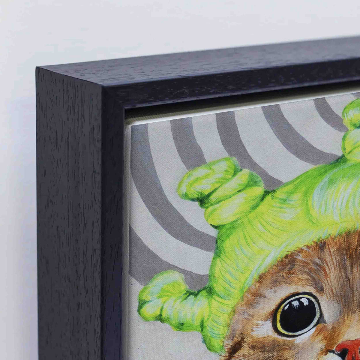 Highwood Axis Cat Canvas Wall Art — gallery image 11