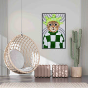 Highwood Axis Cat Canvas Wall Art — gallery image 3