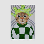 Highwood Axis Cat Canvas Wall Art — gallery image 15
