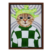 Highwood Axis Cat Canvas Wall Art — gallery image 26