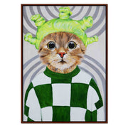 Highwood Axis Cat Canvas Wall Art — gallery image 25