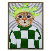 Highwood Axis Cat Canvas Wall Art — gallery image 33