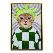 Highwood Axis Cat Canvas Wall Art — gallery image 32