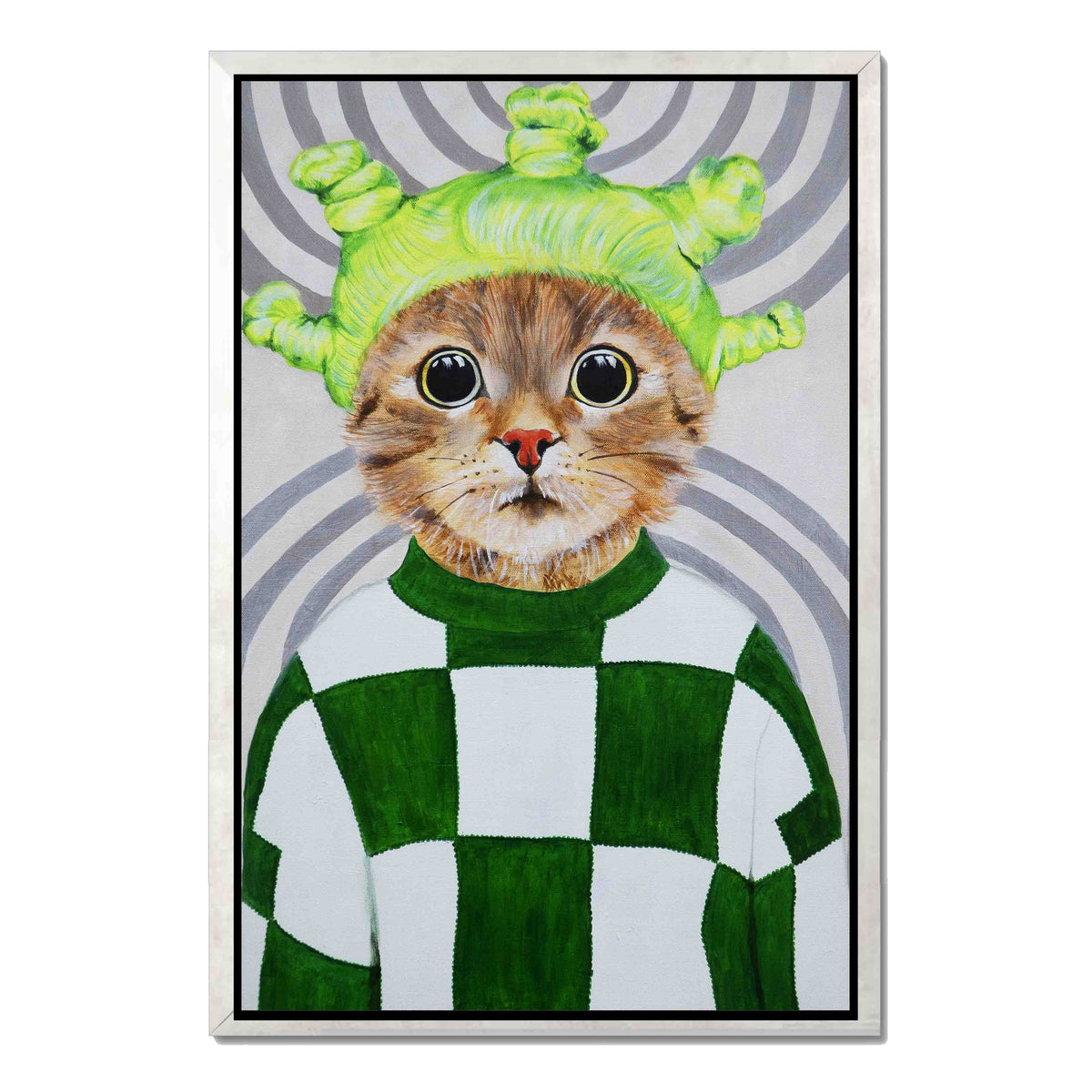 Highwood Axis Cat Canvas Wall Art — gallery image 43