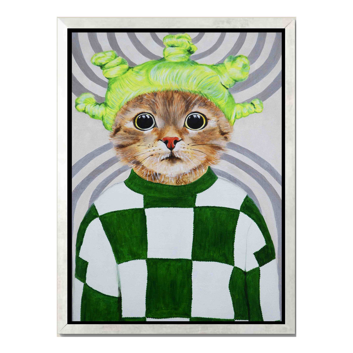 Highwood Axis Cat Canvas Wall Art — gallery image 42
