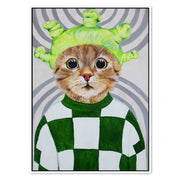 Highwood Axis Cat Canvas Wall Art — gallery image 47