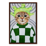 Highwood Axis Cat Canvas Wall Art — gallery image 27