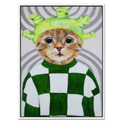 Highwood Axis Cat Canvas Wall Art — gallery image 50