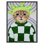 Highwood Axis Cat Canvas Wall Art — gallery image 22