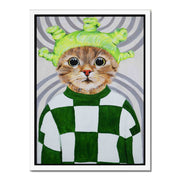 Highwood Axis Cat Canvas Wall Art — gallery image 48