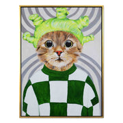 Highwood Axis Cat Canvas Wall Art — gallery image 34