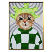Highwood Axis Cat Canvas Wall Art — gallery image 30