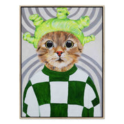 Highwood Axis Cat Canvas Wall Art — gallery image 39