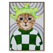 Highwood Axis Cat Canvas Wall Art — gallery image 53