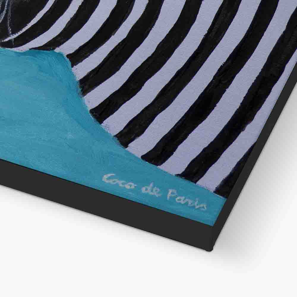 Alderwood Axis Cat Canvas Wall Art — gallery image 14