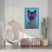 Alderwood Axis Cat Canvas Wall Art — gallery image 7