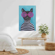Alderwood Axis Cat Canvas Wall Art — gallery image 9