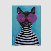Alderwood Axis Cat Canvas Wall Art — gallery image 15